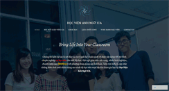 Desktop Screenshot of anhnguica.com